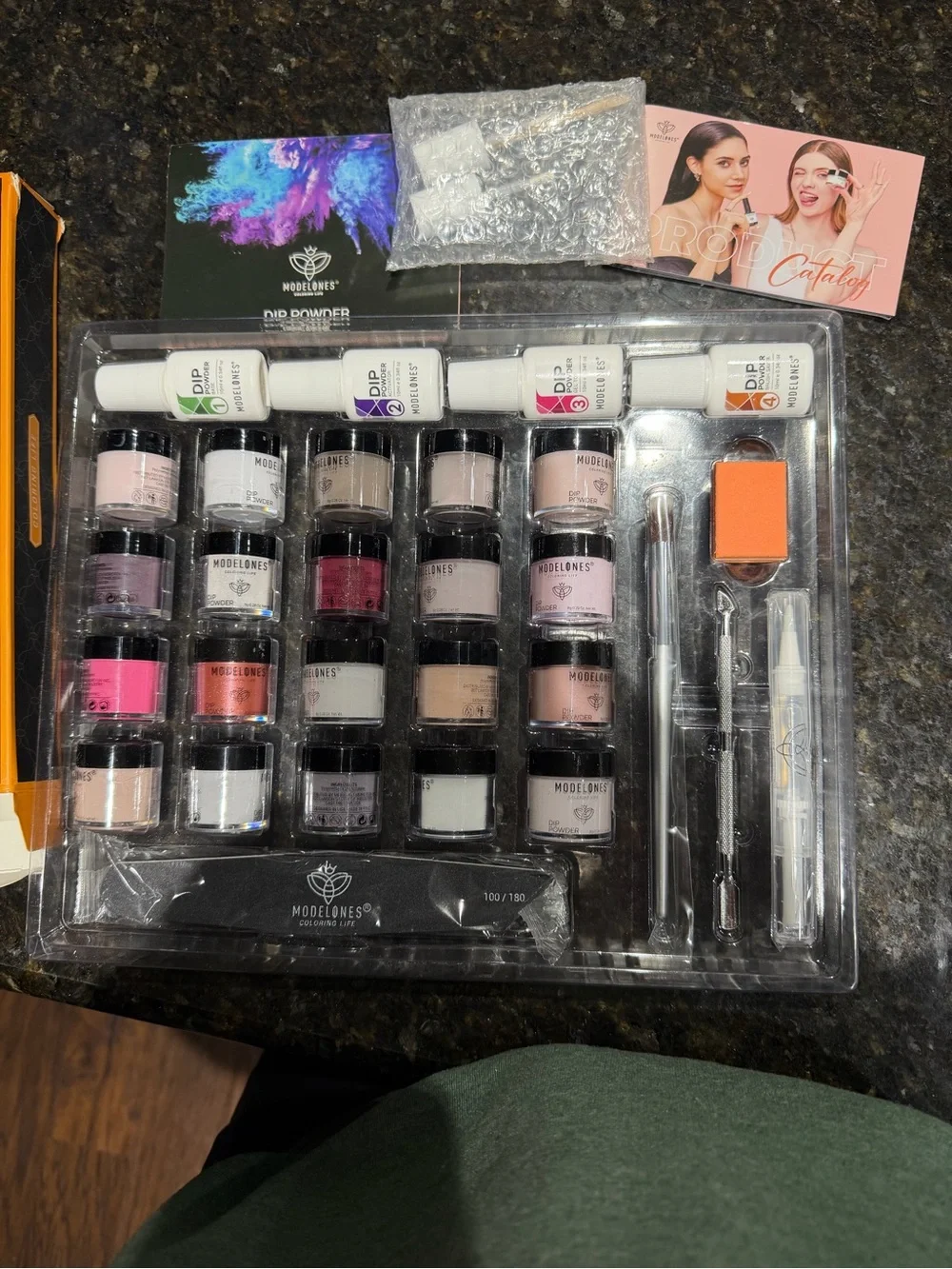 Modelones Color Kit Powder — Multicolor Dust Set - Picture 6 of 6